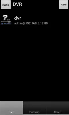 iView DVR 4G android App screenshot 2