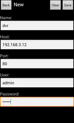 iView DVR 4G android App screenshot 3